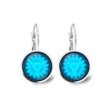 Серьги Вишуддха чакра SEAP-0288