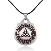 Амулет Трикветр, мед.сталь XA006