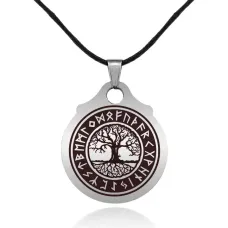 Амулет Дерево жизни, мед.сталь XA010