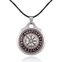 Амулет Вегвизир, мед.сталь XA016