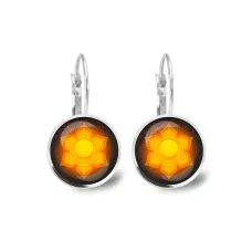 Серьги Свадхистхана чакра SEAP-0290