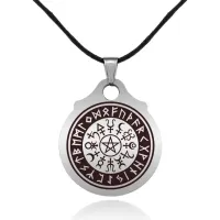 Амулет Планетарный пентакль, мед.сталь XA018