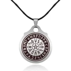 Амулет Планетарный пентакль, мед.сталь XA018