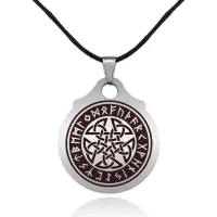 Амулет Кельтский пентакль, мед.сталь XA020