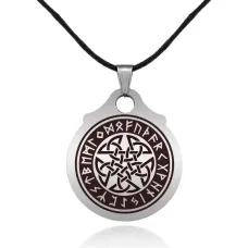 Амулет Кельтский пентакль, мед.сталь XA020
