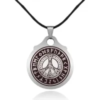 Амулет Пацифик, мед.сталь XA024