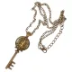 Амулет ключ с цепочкой Есть ALKK2-040