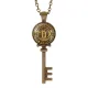 Амулет ключ с цепочкой Удача в любви ALKK2-043