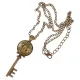 Амулет ключ с цепочкой Скорейшее избавление от болезней
