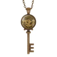 Амулет ключ с цепочкой Защита от энергетических вампиров ALKK2-046