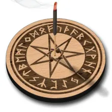 Подставка для благовоний Звезда магов, бук XP002