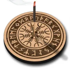 Подставка для благовоний Крест Непобедимости, бук XP005