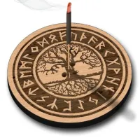 Подставка для благовоний Дерево жизни, бук XP010