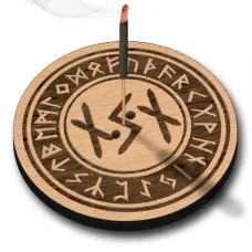 Подставка для благовоний Нейтрализация негатива, бук XP011