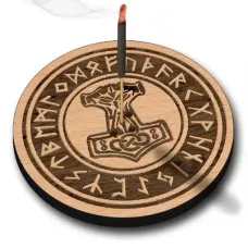 Подставка для благовоний Молот Тора, бук XP013