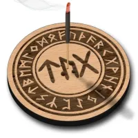 Подставка для благовоний Удача в любви, бук XP015