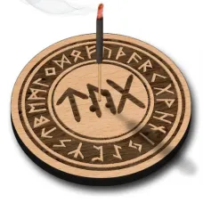 Подставка для благовоний Удача в любви, бук XP015