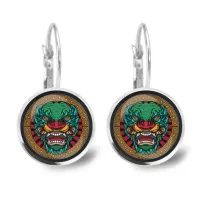 Серьги Дракон SEAP-0293