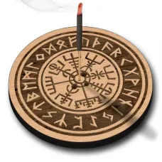 Подставка для благовоний Вегвизир, бук XP016