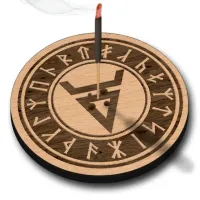 Подставка для благовоний Велес, бук XP017