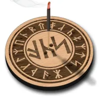 Подставка для благовоний Привлечение любви, бук XP019