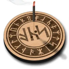 Подставка для благовоний Привлечение любви, бук XP019