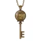 Амулет ключ с цепочкой Защита от сглаза, порчи, зла ALKK2-051