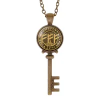 Амулет ключ с цепочкой Материальное благополучие ALKK2-053