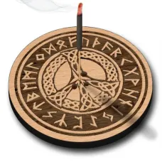 Подставка для благовоний Пацифик, бук XP024