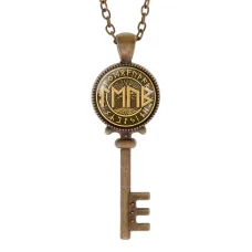 Амулет ключ с цепочкой Любовь и семья ALKK2-057