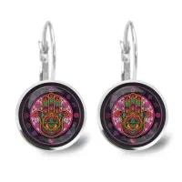 Серьги Хамса SEAP-0294