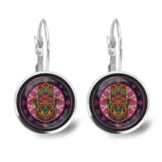 Серьги Хамса SEAP-0294