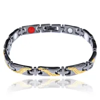 Магнитный браслет, 21 см BSM028