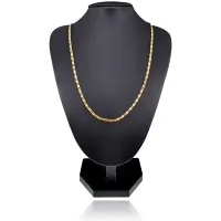 Цепочка, нержавеющая сталь, цвет золотой, 60см CN006