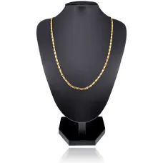 Цепочка, нержавеющая сталь, цвет золотой, 60см CN006