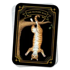 Кошачье Таро The Hanged Man - Повешенный YAN717