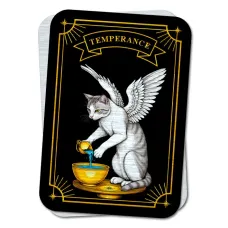 Кошачье Таро Temperance - Умеренность YAN719