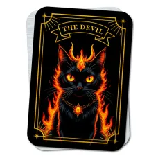 Кошачье Таро The Devil - Дьявол YAN720