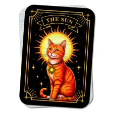 Кошачье Таро The Sun - Солнце YAN724