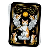 Кошачье Таро Judgement - Суд YAN725