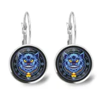 Серьги Кот SEAP-0295