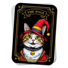 Кошачье Таро The Fool - Дурак M-YAN705