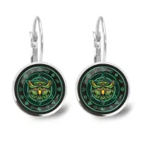 Серьги Сова SEAP-0298