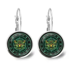 Серьги Сова SEAP-0298