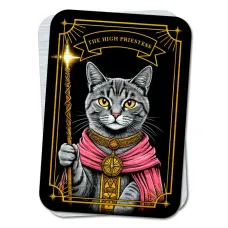 Кошачье Таро The High Priestess - Верховная Жрица M-YAN707