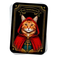 Кошачье Таро The Hierophant - Иерофант (Жрец) M-YAN710