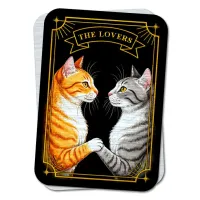 Кошачье Таро The Lovers - Влюбленные M-YAN711