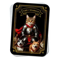 Кошачье Таро The Chariot - Колесница M-YAN712