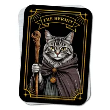 Кошачье Таро The Hermit - Отшельник M-YAN714