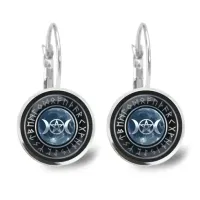 Серьги Знак Богини SEAP-A003